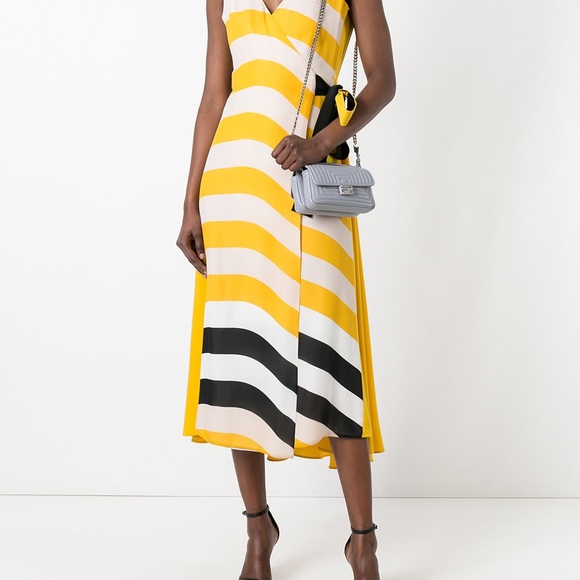 Fendi Double Micro Baguette Bag Light Blue - Picture 4 of 4